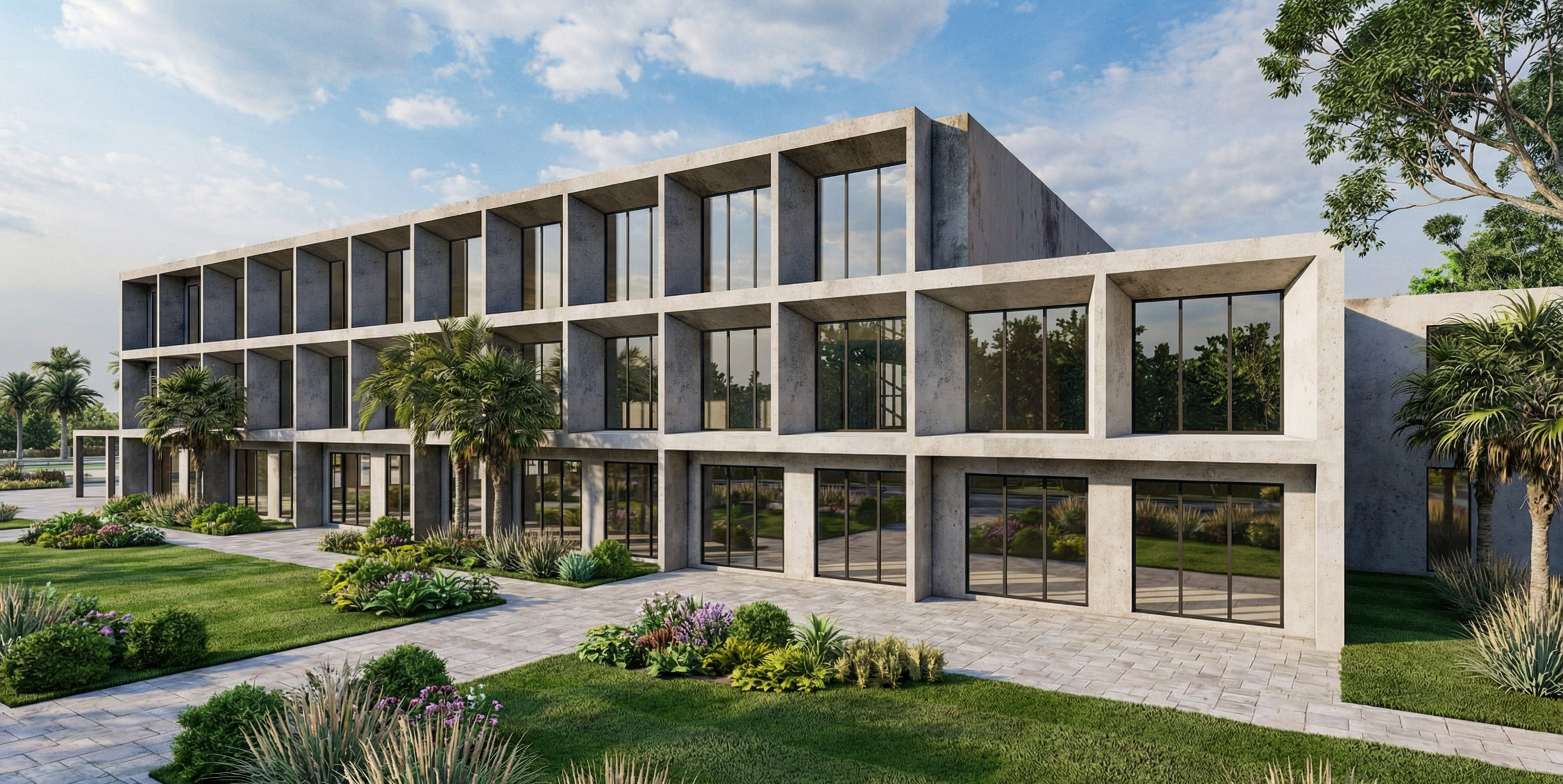 modDsys modular construction projects portfolio showcasing completed buildings