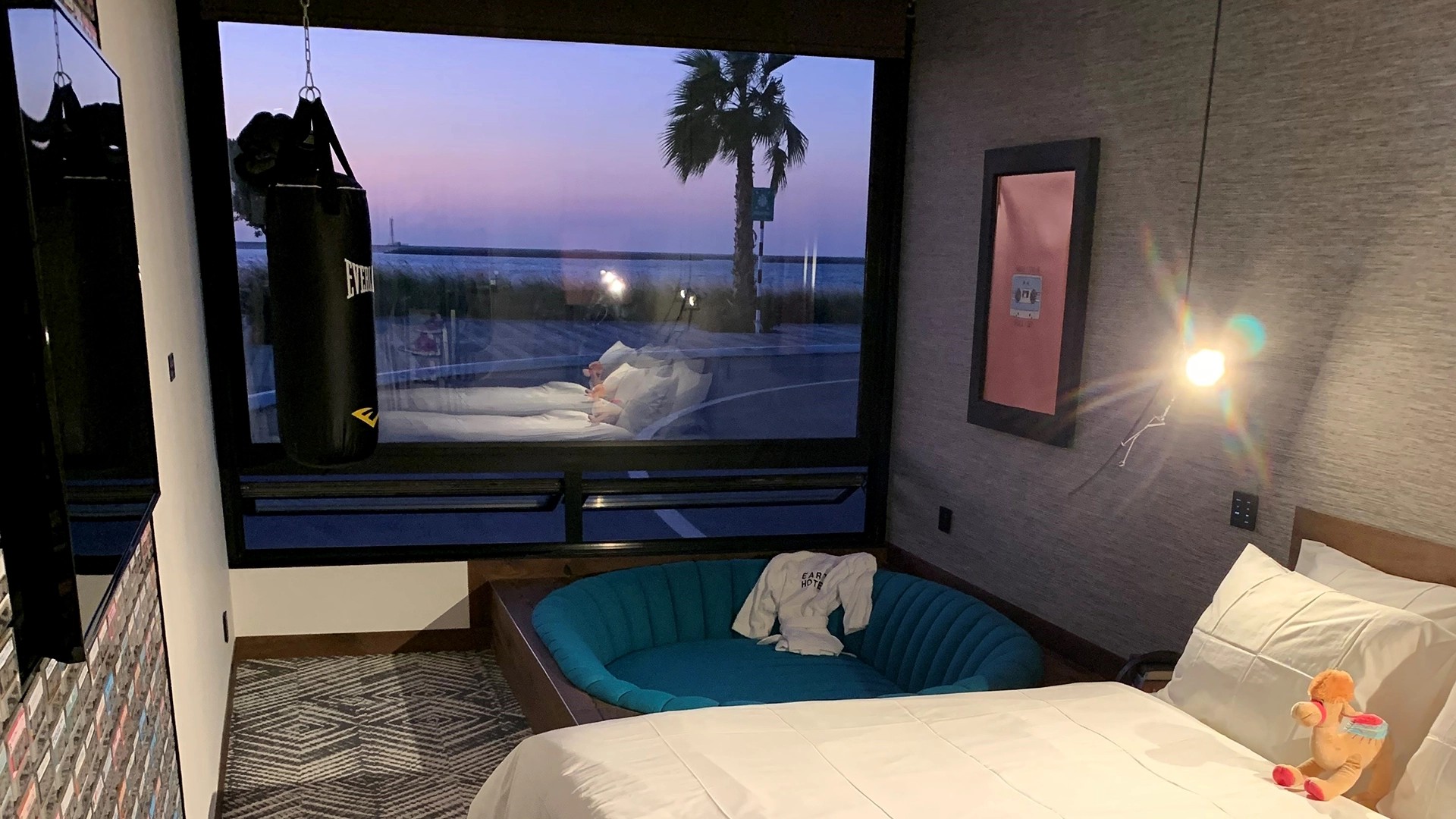 Earth Hotel building showcasing modDsys modular construction capabilities